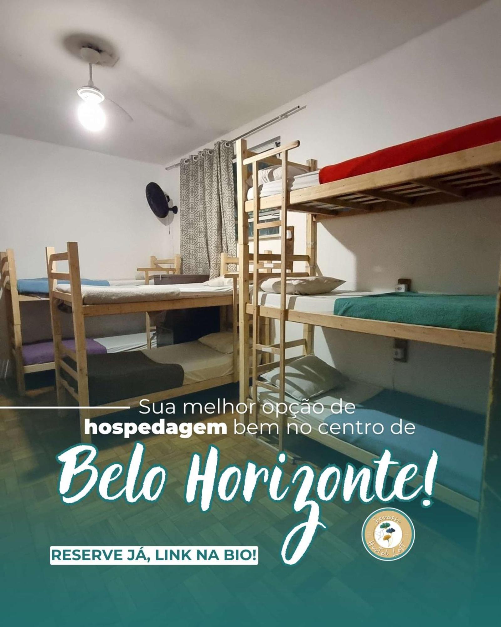 Savassi Hostel Belo Horizonte Exterior foto